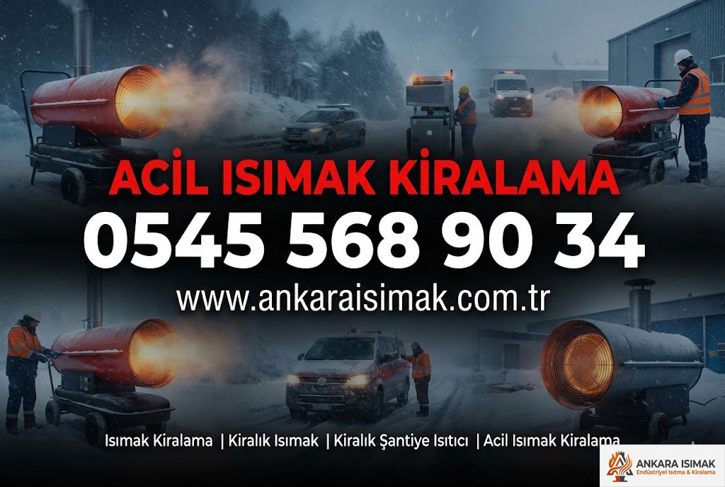 Acil Isımak Kiralama